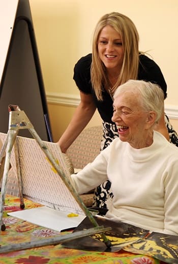 Through our Brain Fitness program - and groups and activities found at Maplewood at Danbury - our residents enjoy life to its fullest.
