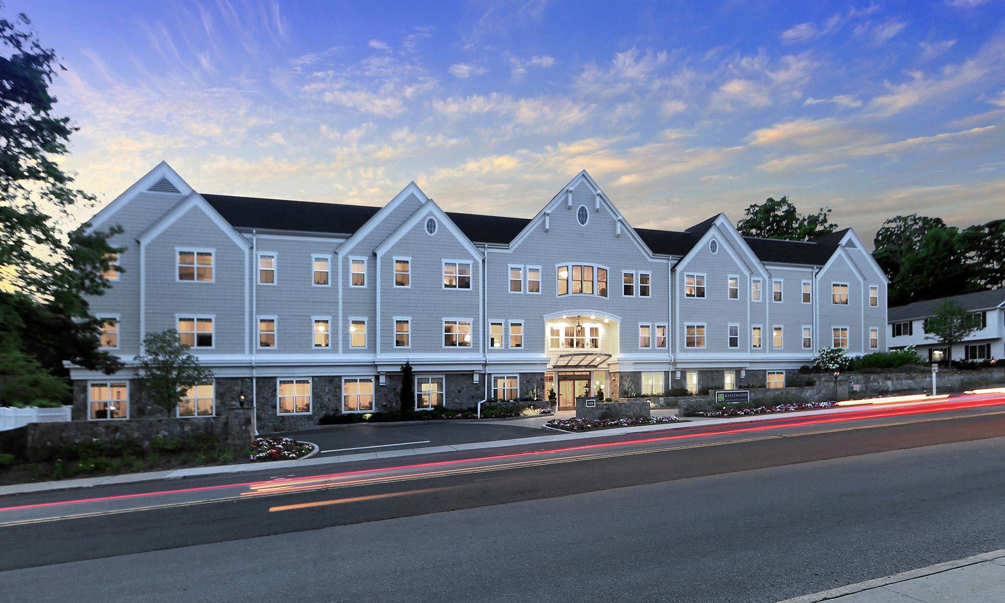 Senior living in Darien, CT