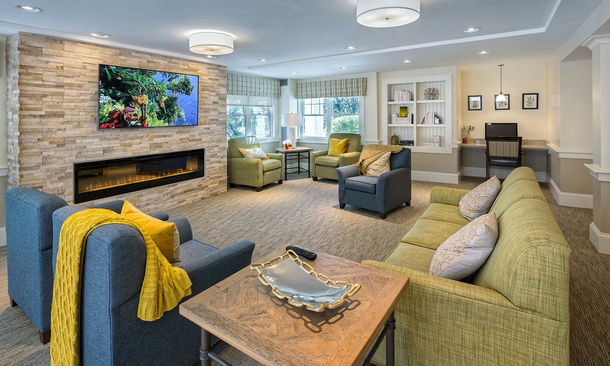 Senior living in Weston, MA