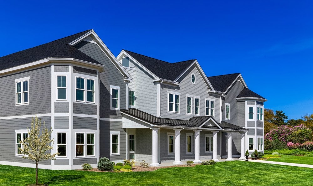 Beautiful exterior to Maplewood at Mayflower Place
