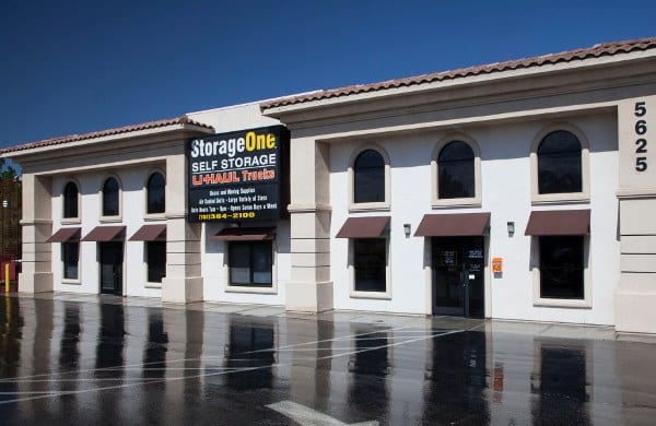 Front Of Our Las Vegas Storage Facility at StorageOne Ann Road W. Of U.S.95 in Las Vegas, Nevada