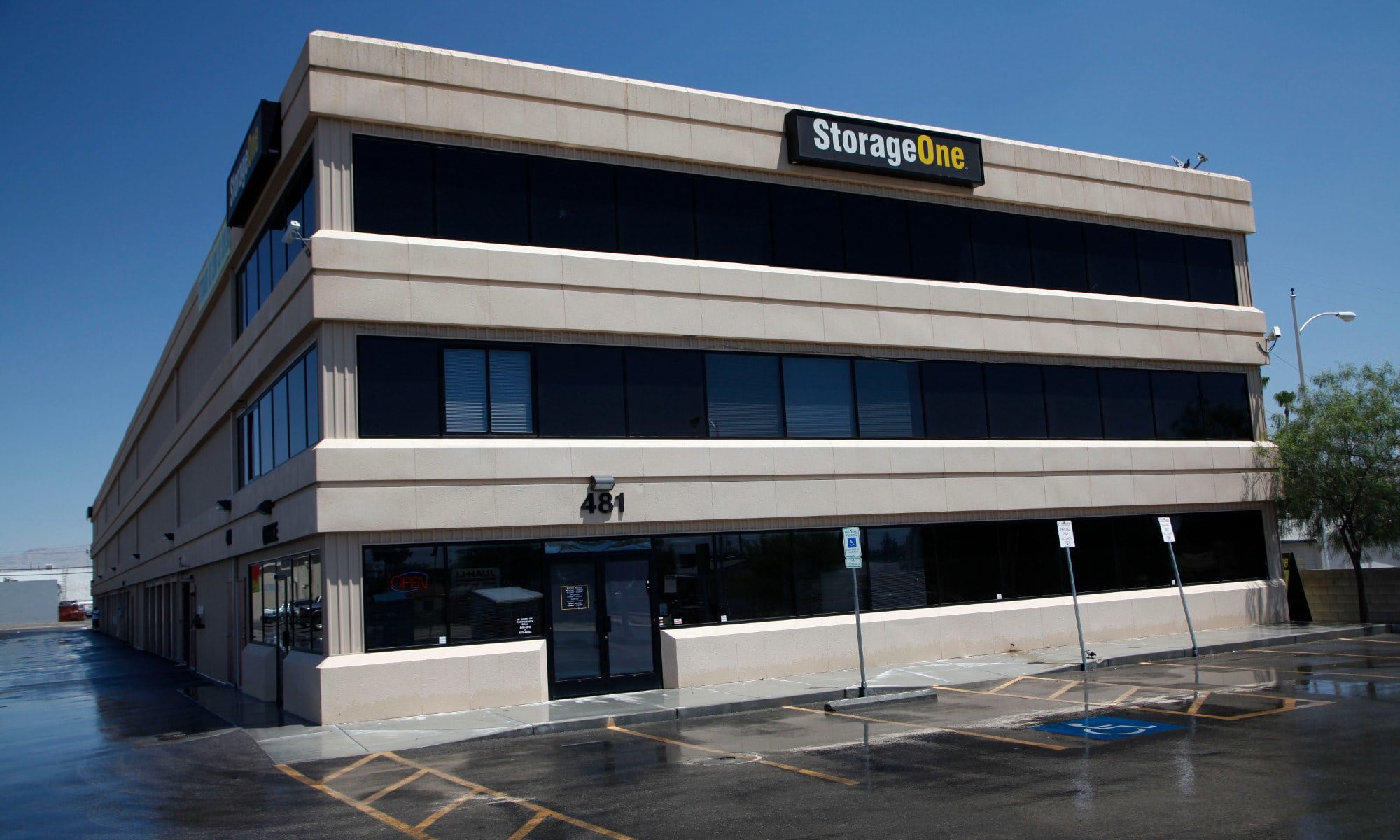 Self Storage Units Spring Valley Las Vegas, NV StorageOne Decatur & Alta