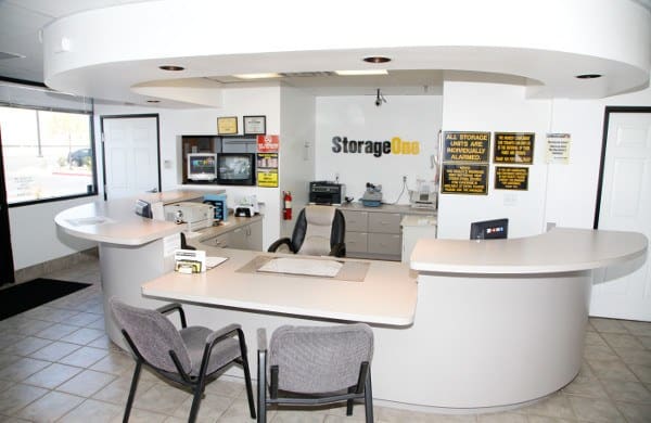 Our Office at StorageOne Decatur & Alta in Las Vegas, Nevada