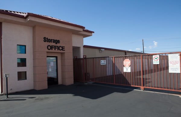 Exterior Of Our Storage Office StorageOne Decatur & Spring Mountain in Las Vegas, Nevada