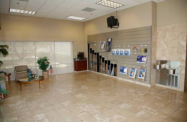 Reception and office are at StorageOne Flamingo Near Hualapai in Las Vegas, Nevada