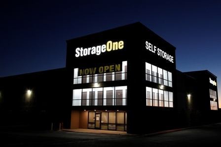 Exterior view at StorageOne Durango & U.S. 95 in Las Vegas, NV