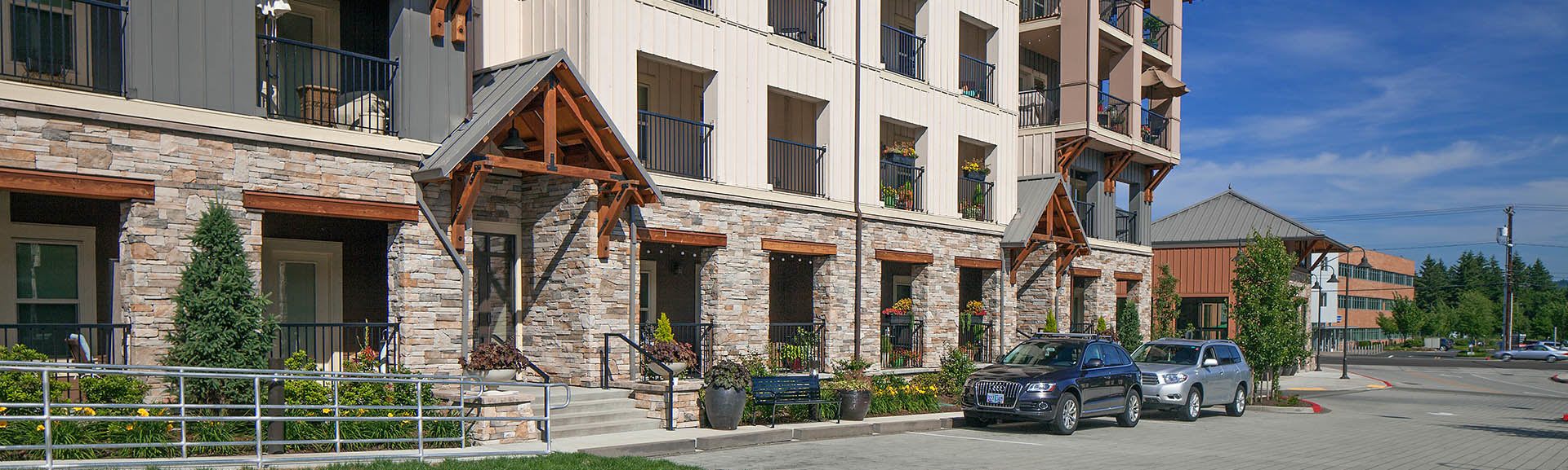 Learn about our neighborhood at Eddyline at Bridgeport in Portland, OR on our website