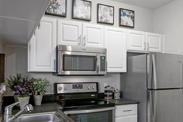 Luxury features at The Artisan Apartment Homes in Sacramento