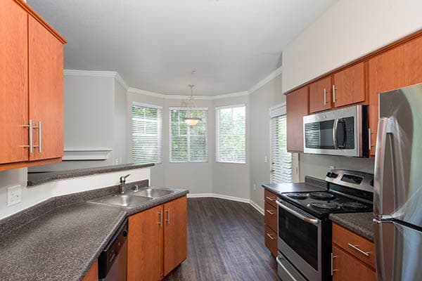 Upgraded features at The Artisan Apartment Homes