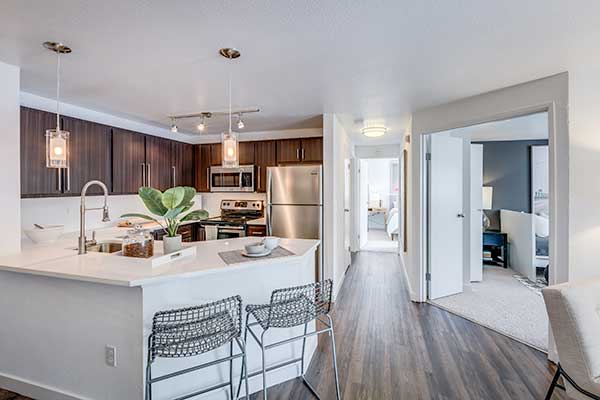 Luxury features at Centro Apartment Homes in Hillsboro
