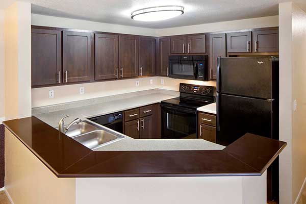 Standard features at Centro Apartment Homes in Hillsboro