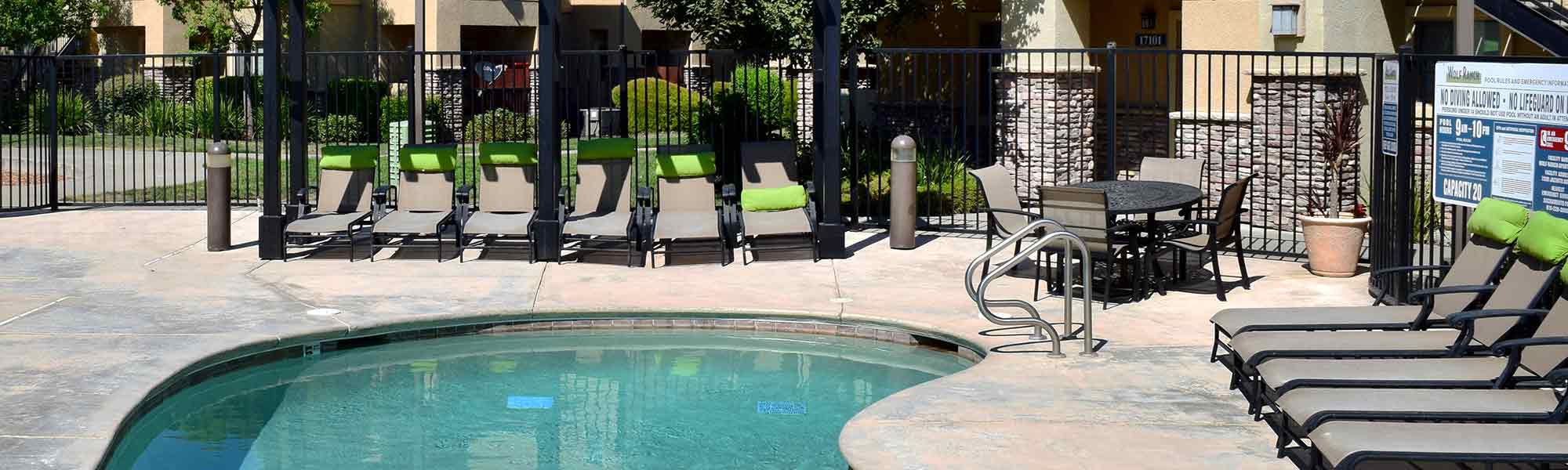View photos of our luxurious property at Wolf Ranch Condominium Rentals in Sacramento, CA