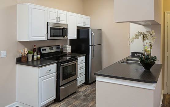Luxury features at Alicante Apartment Homes in Aliso Viejo