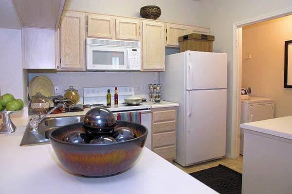 Standard features at Alize at Aliso Viejo Apartment Homes in Aliso Viejo