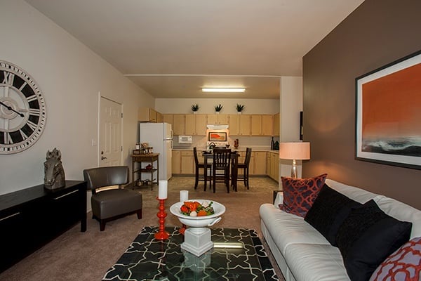 Standard residence features at Altamont Summit