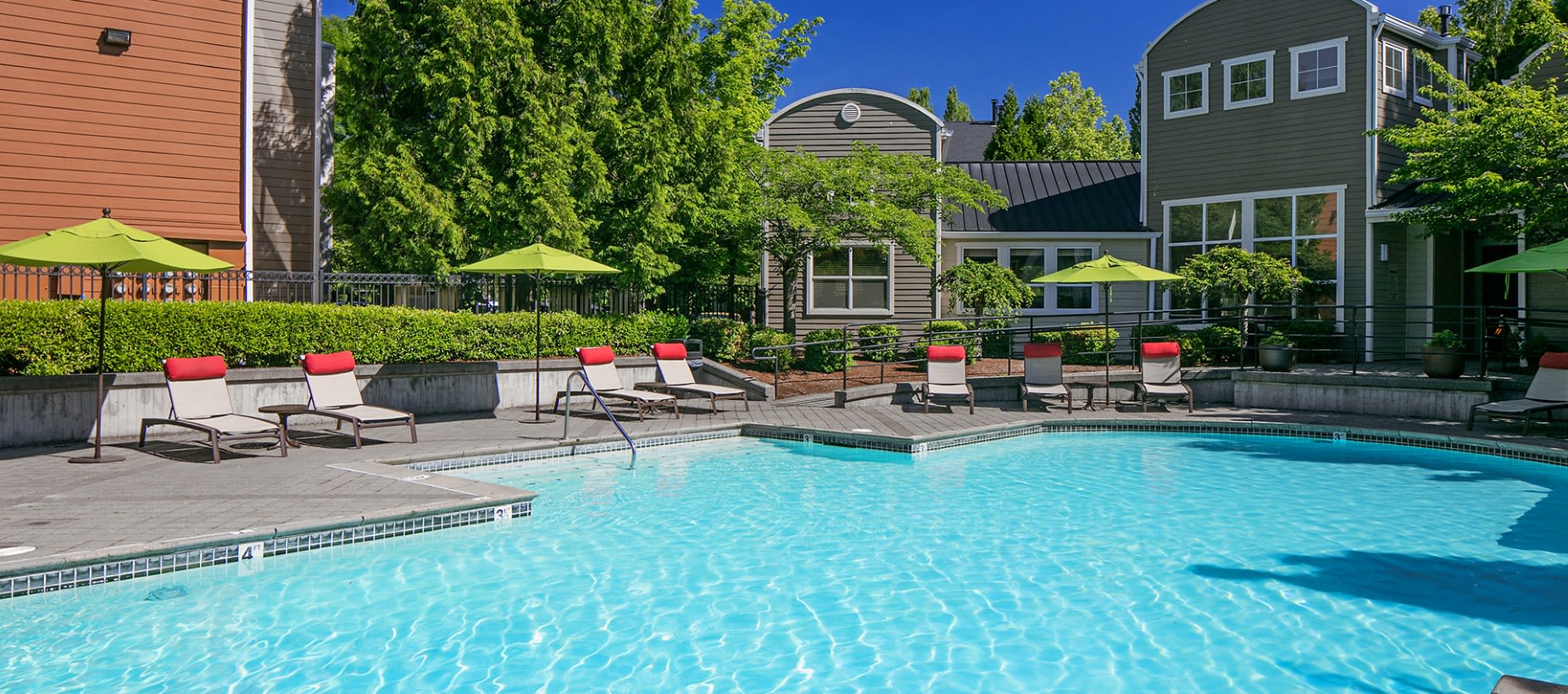 Beaverton Apartment Amenities Center Pointe Apartment Homes