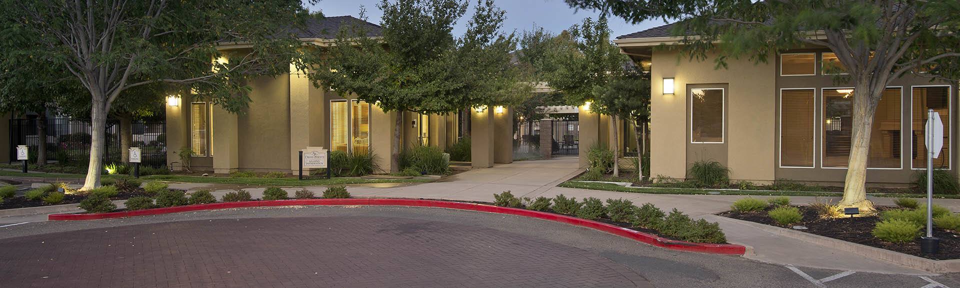 View photos of our luxurious property at Cross Pointe Apartment Homes in Antioch, CA