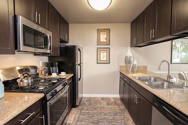 Luxury features at Deer Valley Apartment Homes in Roseville