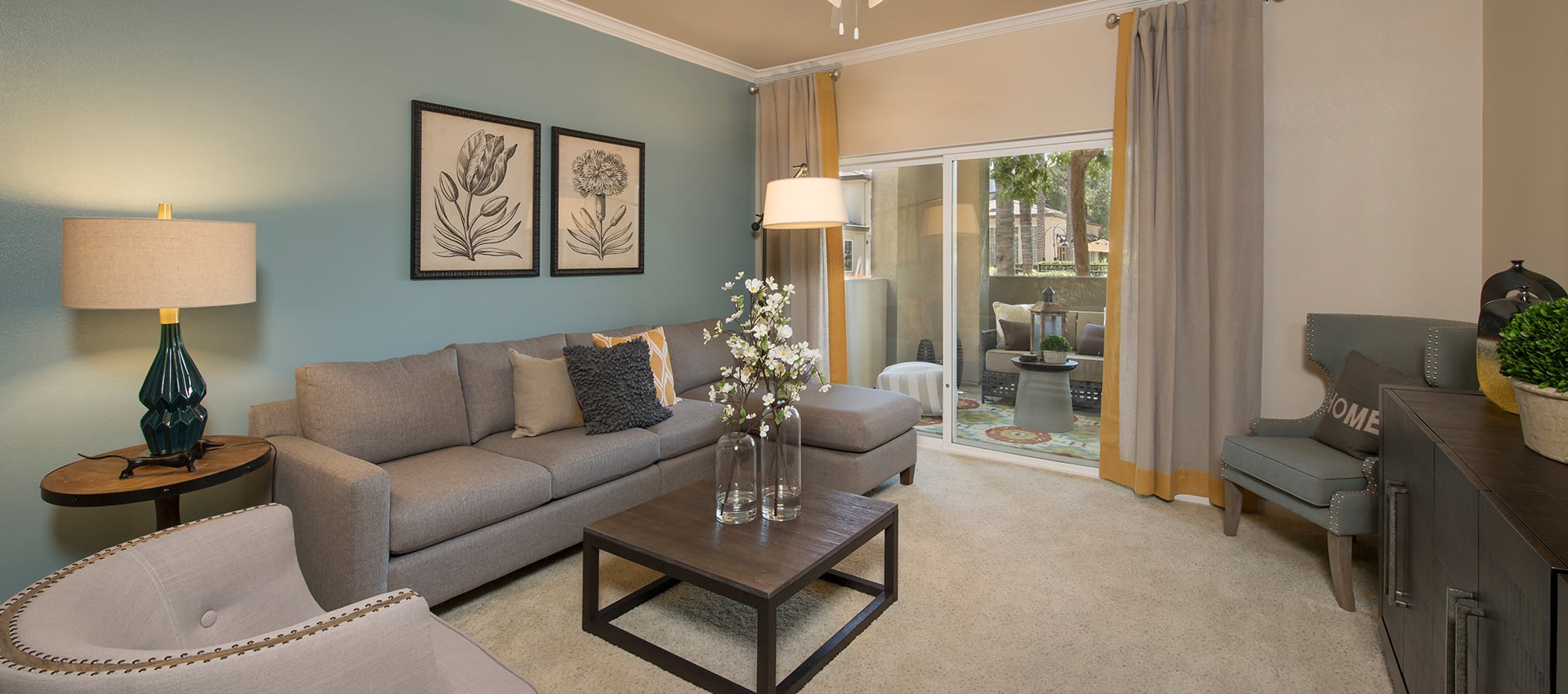 Photos of the Esplanade Apartment Homes in Riverside, CA