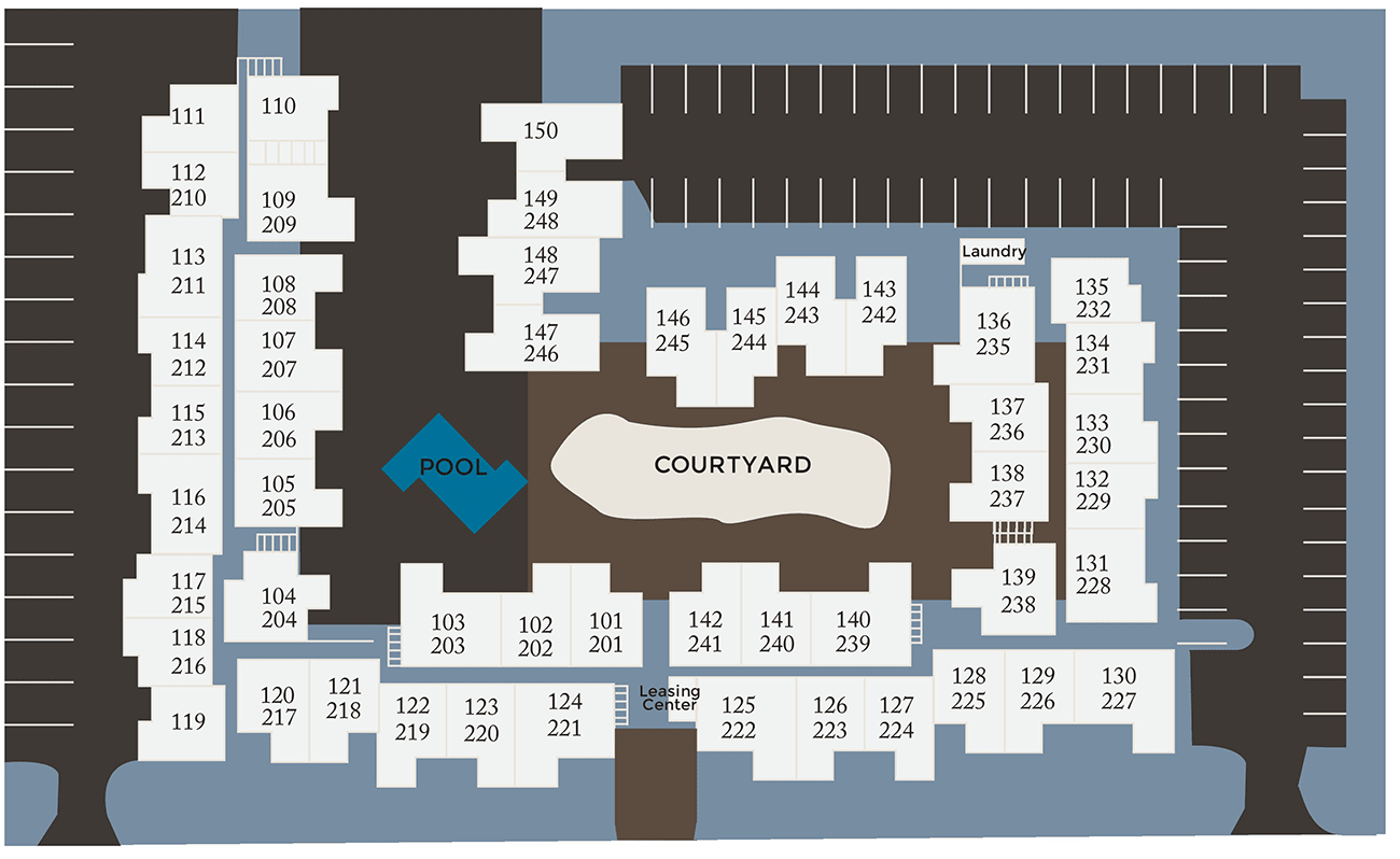 View a map of our property in Walnut Creek, CA