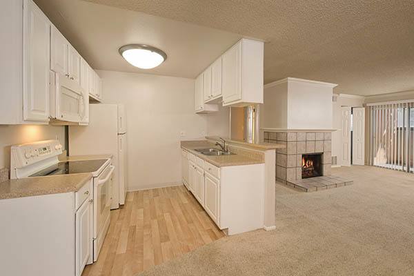 Standard features at La Valencia Apartment Homes in Campbell