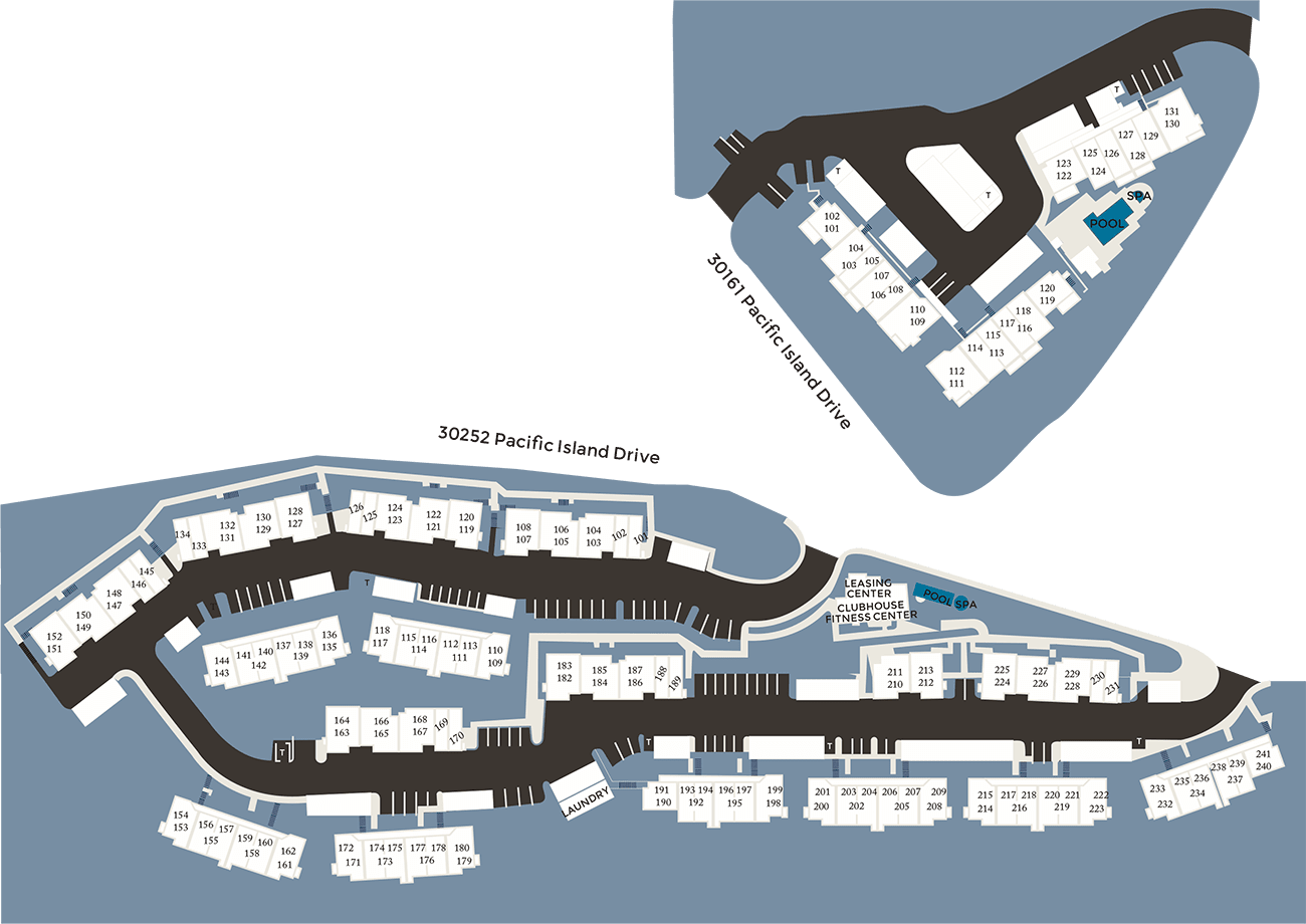 Laguna Niguel Apartment Amenities Pool Deck With Spa   Niguel Summit Map 2016 