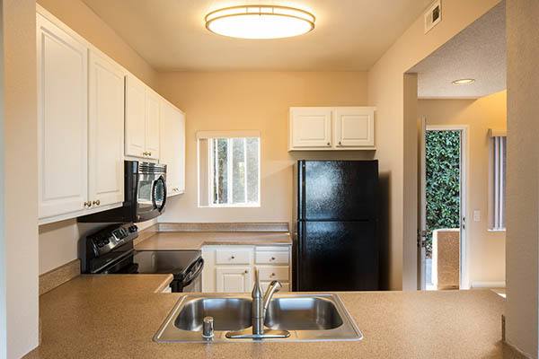 Standard features at Niguel Summit Condominium Rentals in Laguna Niguel