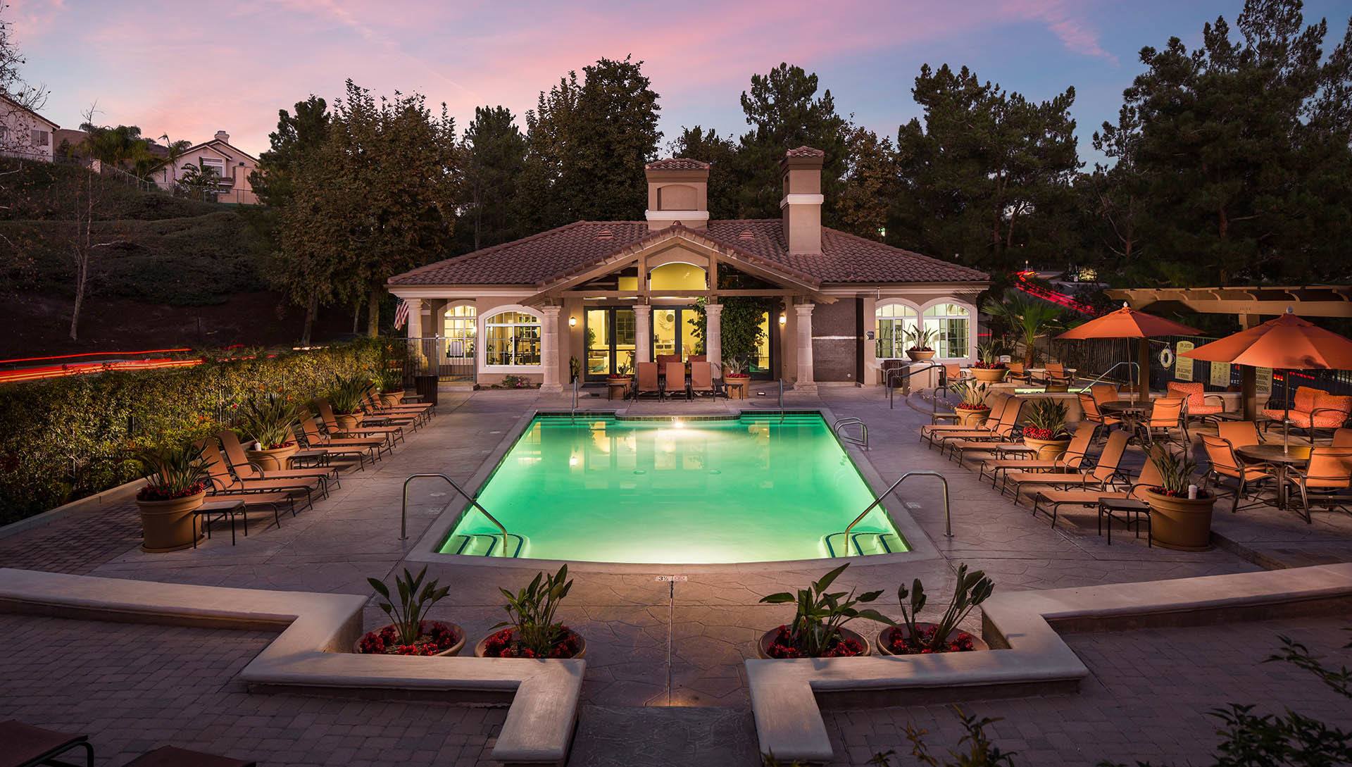 Apartments in Foothill Ranch, California