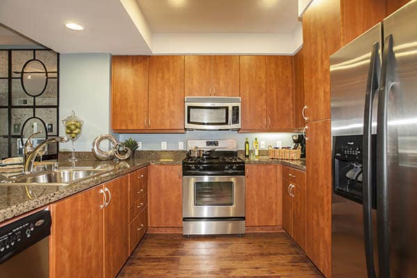 Luxury features at Azure Apartment Homes in Petaluma