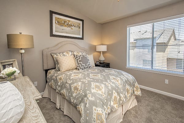 Standard features at Azure Apartment Homes in Petaluma