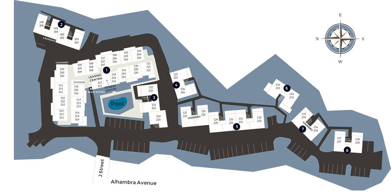 Apartments with Stainless-Steel Appliances | Amenities at Regency Plaza