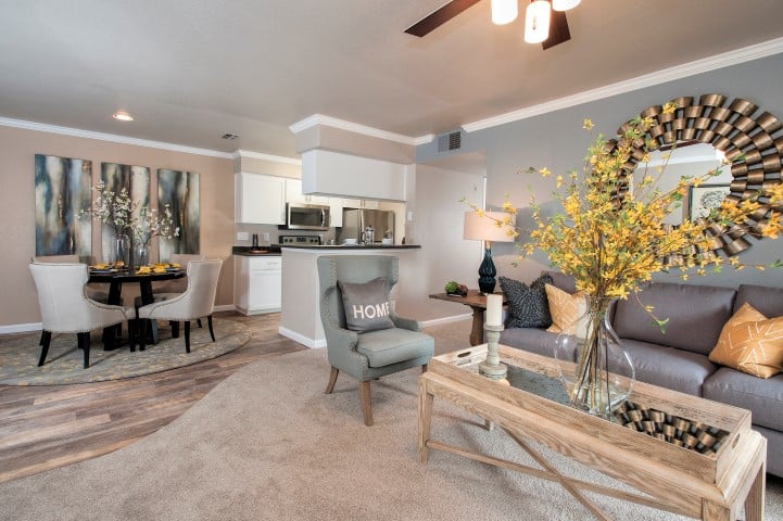 Luxury features at Reserve at Capital Center Apartment Homes in Rancho Cordova