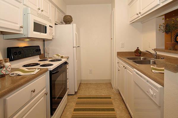 Standard features at Reserve at Capital Center Apartment Homes in Rancho Cordova