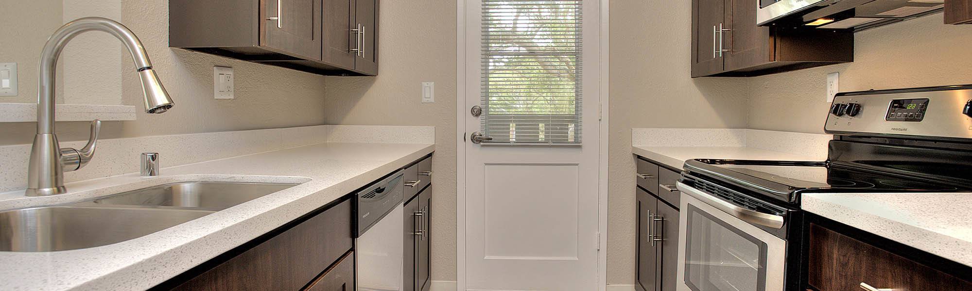 Ridgecrest Apartment Homes is pet friendly. Read our pet policy here.