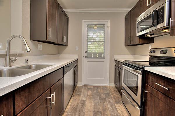 Luxury features at Seventeen Mile Drive Village Apartment Homes in Pacific Grove