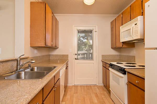Standard features at Seventeen Mile Drive Village Apartment Homes in Pacific Grove
