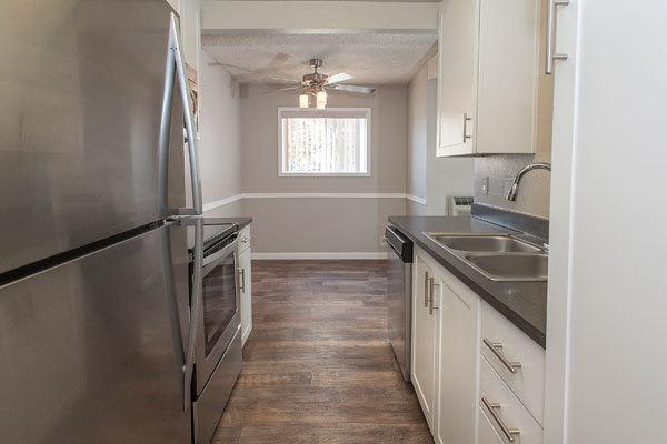 Luxury features at Shadow Oaks Apartment Homes in Cupertino