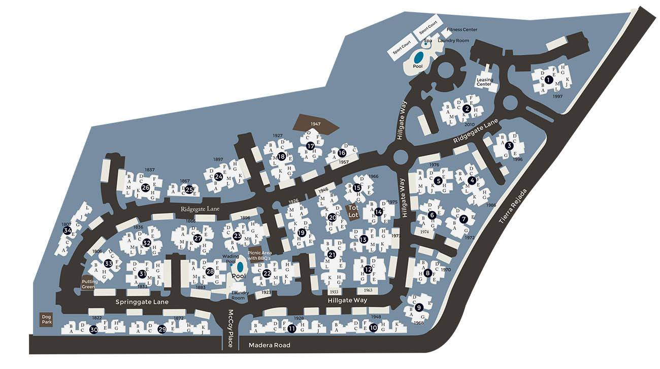 View a map of our property in Simi Valley, CA