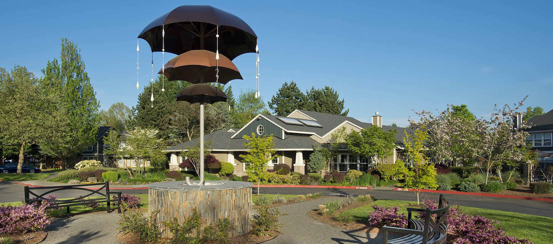 Luxury Amenities at Slate Ridge at Fisher's Landing Apartment Homes