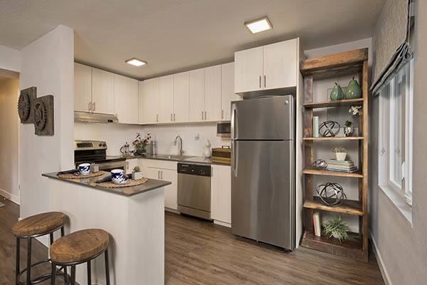 Luxury features at The Mill at First Hill in Seattle