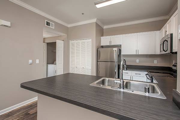 Upgraded features at The Vintage at South Meadows Condominium Rentals in Reno