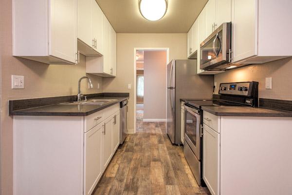 Luxury features at Villa Palms Apartment Homes in Livermore
