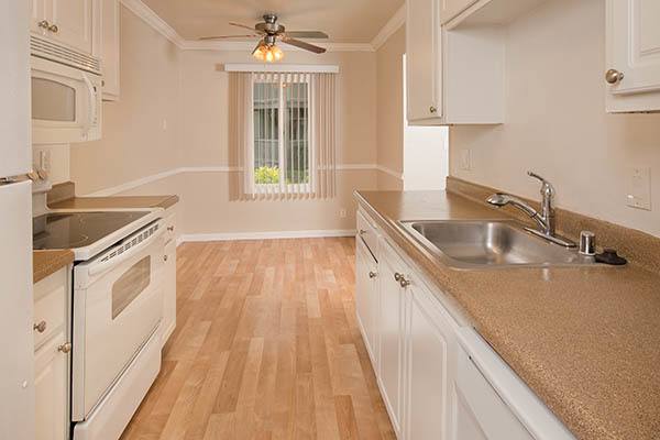 Standard features at Villa Palms Apartment Homes in Livermore