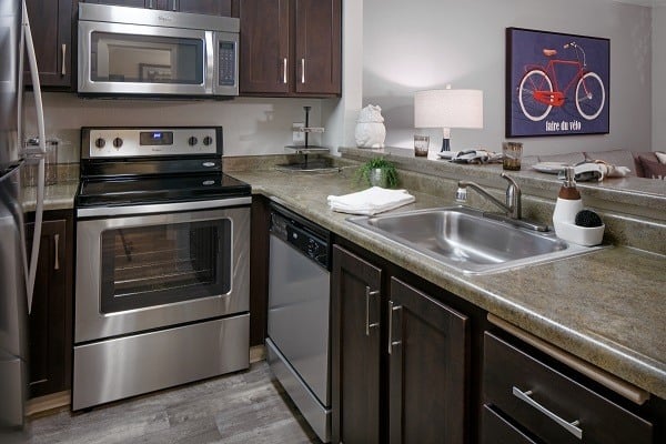 Standard features at Waterhouse Place in Beaverton