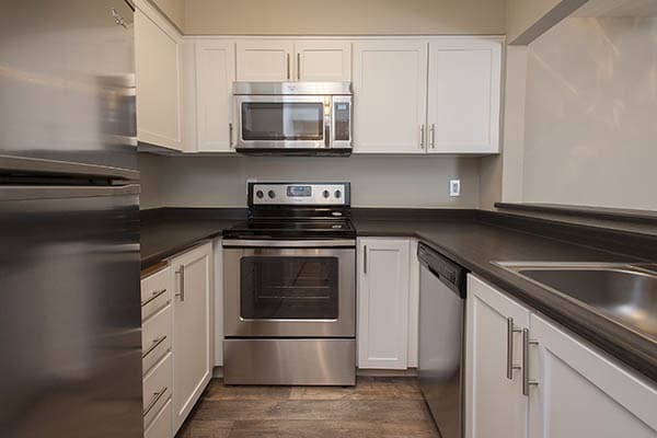 Luxury features at Waterhouse Place in Beaverton