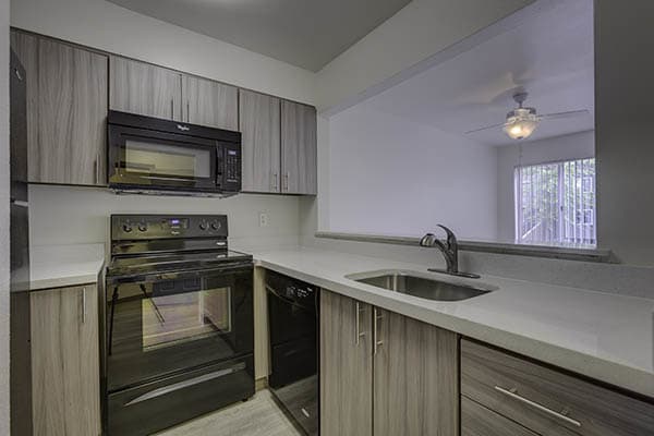 Upgraded features at Waterhouse Place in Beaverton