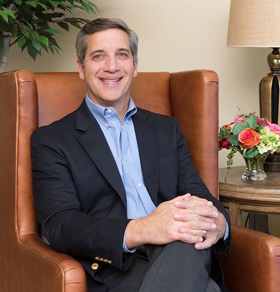 A portrait of Cedarbrook Senior Living President, Michael J. Damone