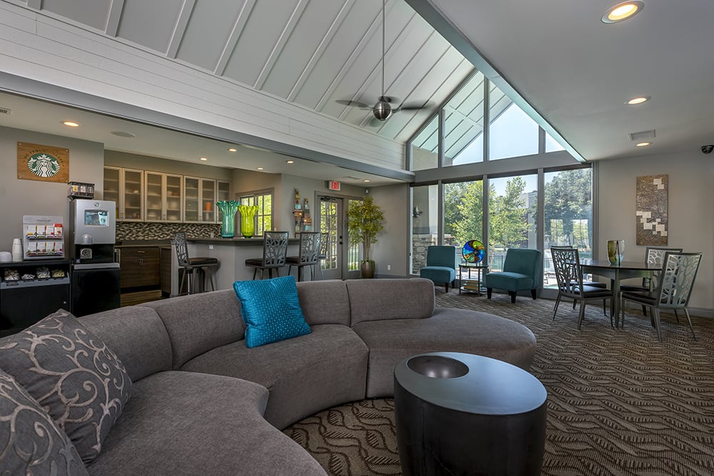 Luxurious amenities abound at Northland Passage in Kansas City.