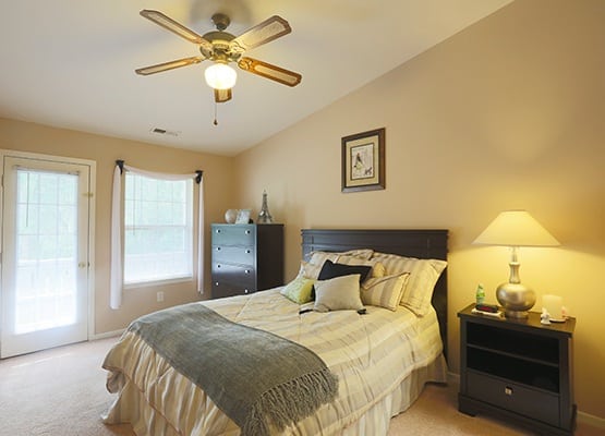 The open-concept floor plans at Fairlane Meadow Apartments in Dearborn are sure to please.