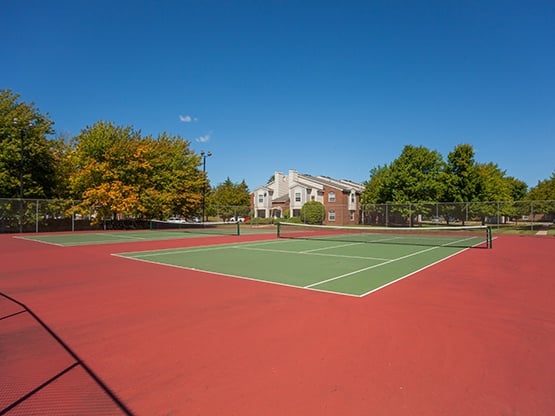 With full-sized tennis courts, a beautiful sparkling swimming pool, and more at Fairlane Meadow Apartments - you'll love to call our luxury apartment community home!